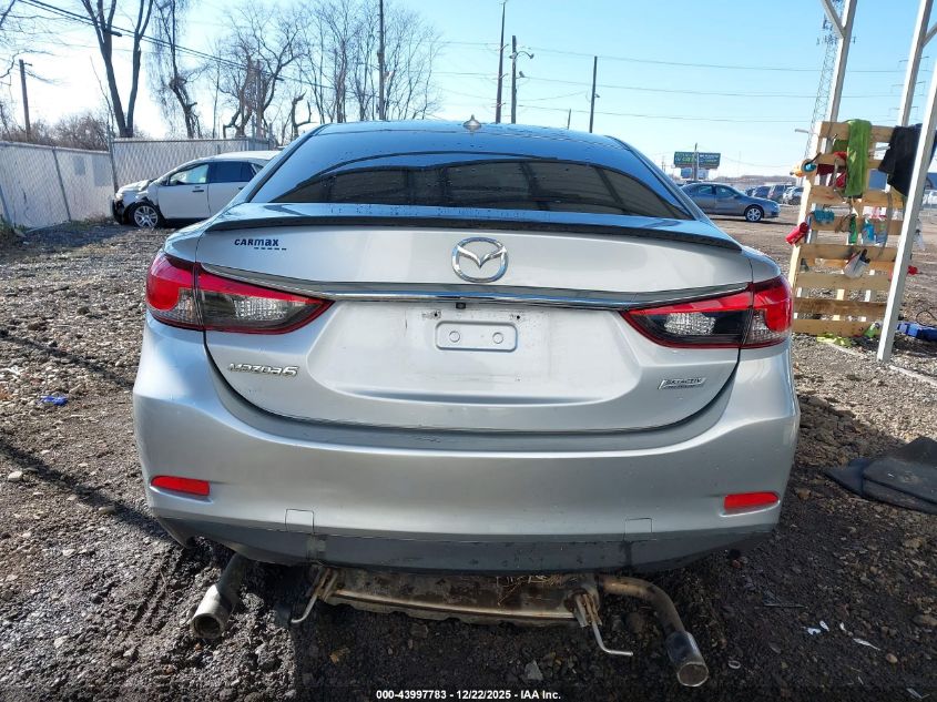 2016 Mazda Mazda6 I Touring VIN: JM1GJ1V52G1447102 Lot: 43997783