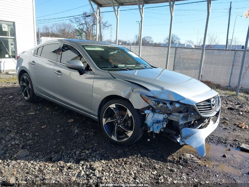 2016 Mazda Mazda6 I Touring VIN: JM1GJ1V52G1447102 Lot: 43997783