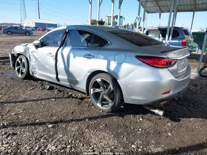 2016 Mazda Mazda6 I Touring VIN: JM1GJ1V52G1447102 Lot: 43997783