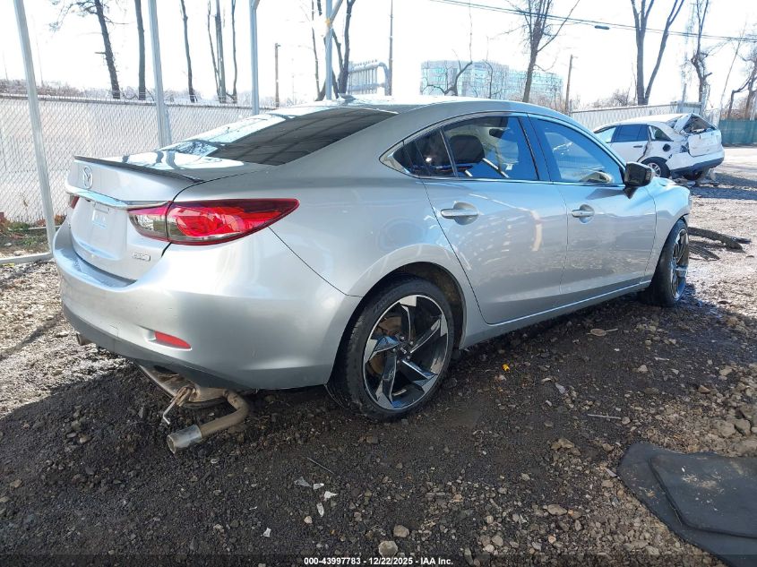 2016 Mazda Mazda6 I Touring VIN: JM1GJ1V52G1447102 Lot: 43997783