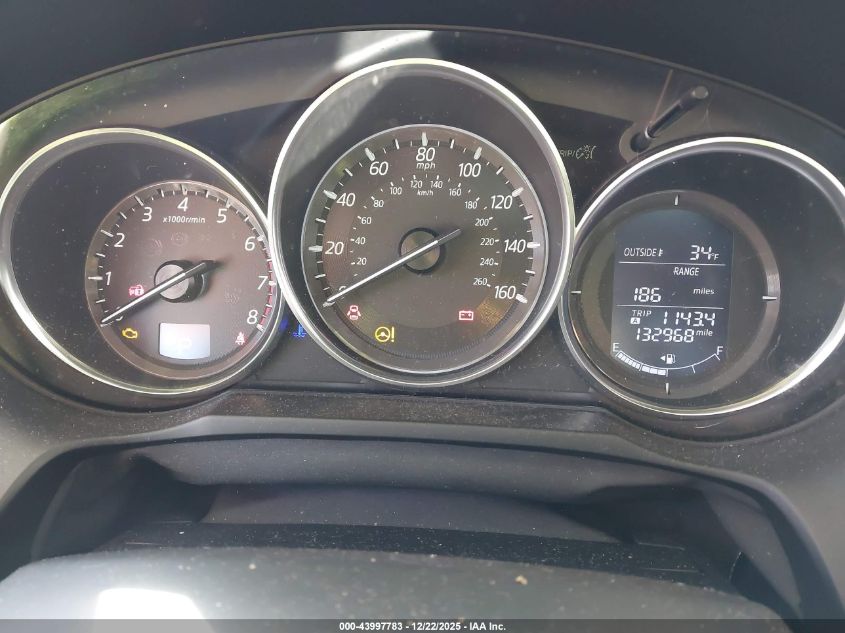 2016 Mazda Mazda6 I Touring VIN: JM1GJ1V52G1447102 Lot: 43997783