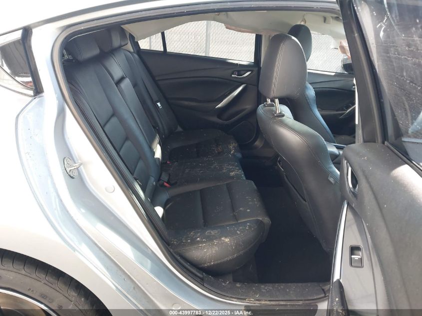 2016 Mazda Mazda6 I Touring VIN: JM1GJ1V52G1447102 Lot: 43997783