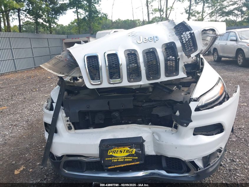 2016 Jeep Cherokee Limited VIN: 1C4PJMDS8GW123616 Lot: 43997785