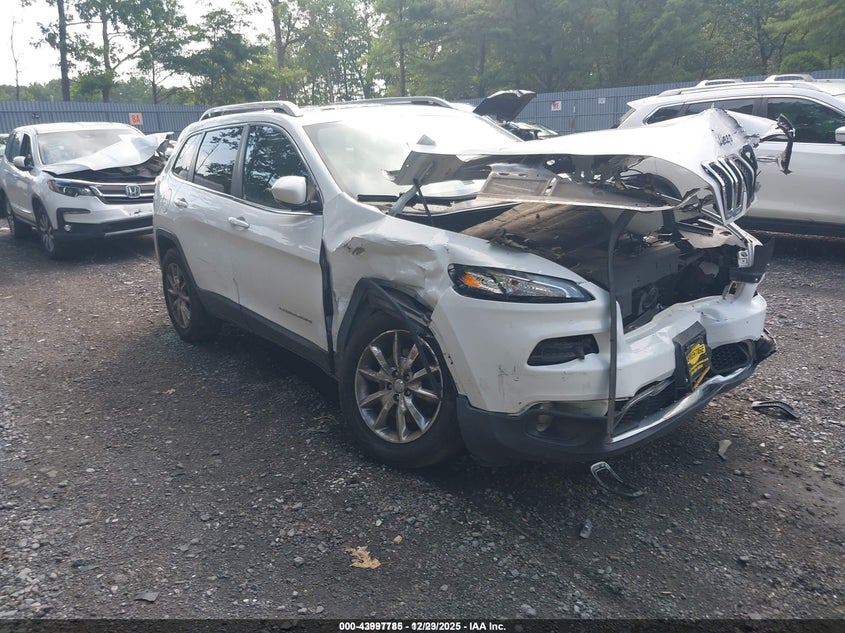 1C4PJMDS8GW123616 2016 Jeep Cherokee Limited auction photo 1