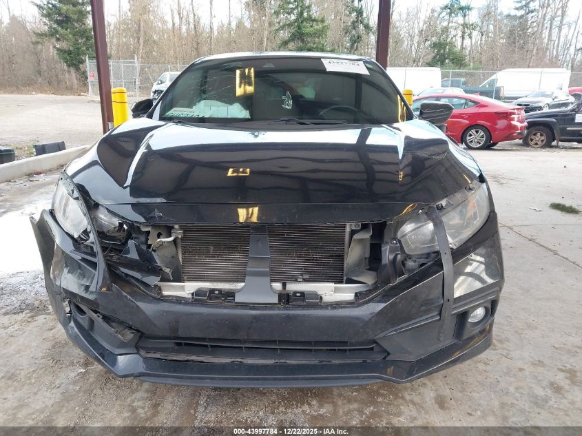 2019 Honda Civic Sport VIN: 19XFC2F86KE201633 Lot: 43997784