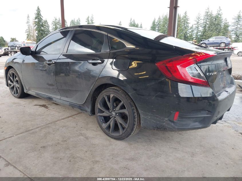 2019 Honda Civic Sport VIN: 19XFC2F86KE201633 Lot: 43997784