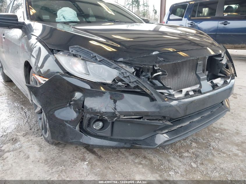 2019 Honda Civic Sport VIN: 19XFC2F86KE201633 Lot: 43997784