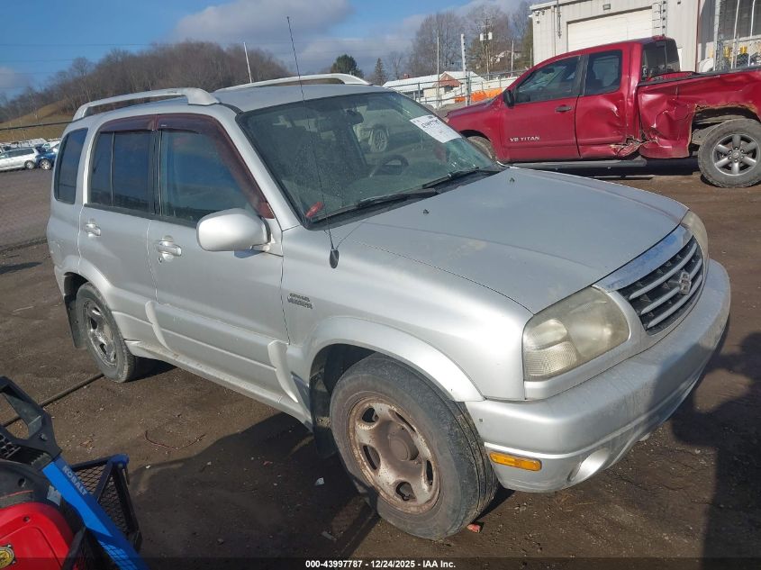 2005 Suzuki Grand Vitara Ex/Lx