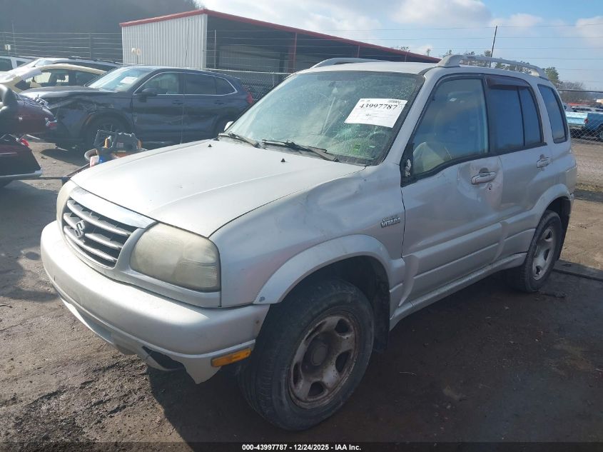 2005 Suzuki Grand Vitara Ex/Lx
