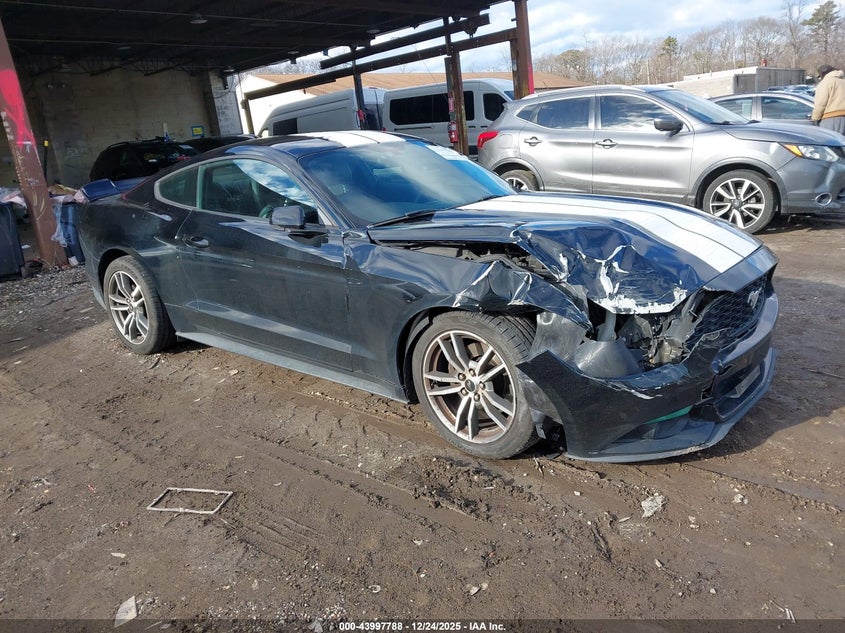 1FA6P8TH1F5387682 2015 Ford Mustang Ecoboost auction photo 1