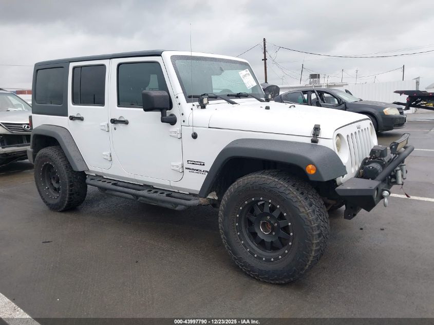 2015 Jeep Wrangler Unlimited Sport