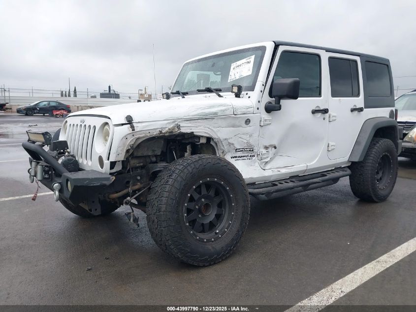 2015 Jeep Wrangler Unlimited Sport