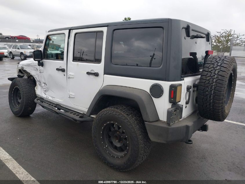 2015 Jeep Wrangler Unlimited Sport