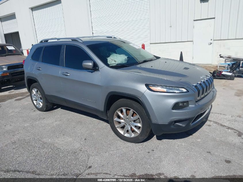 2014 Jeep Cherokee