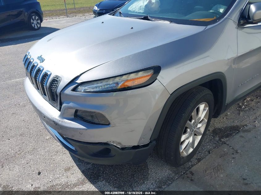 2014 Jeep Cherokee Limited VIN: 1C4PJMDS3EW219067 Lot: 43997795