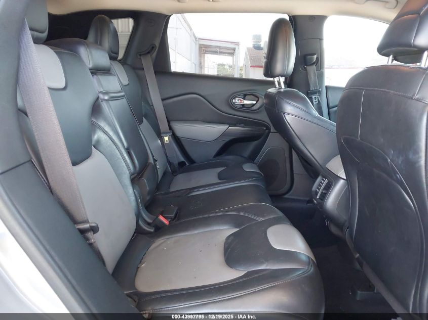 2014 Jeep Cherokee Limited VIN: 1C4PJMDS3EW219067 Lot: 43997795