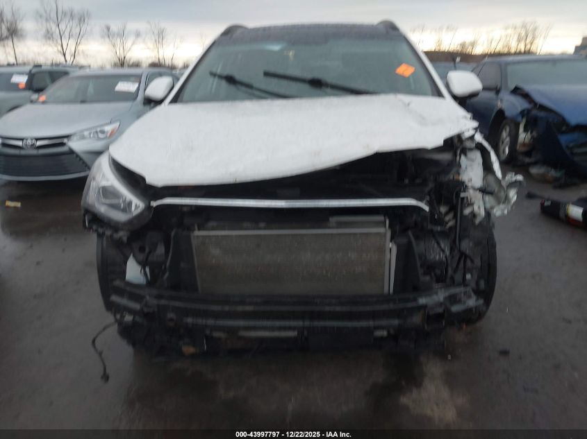 2016 Hyundai Santa Fe Se VIN: KM8SRDHF4GU133826 Lot: 43997797