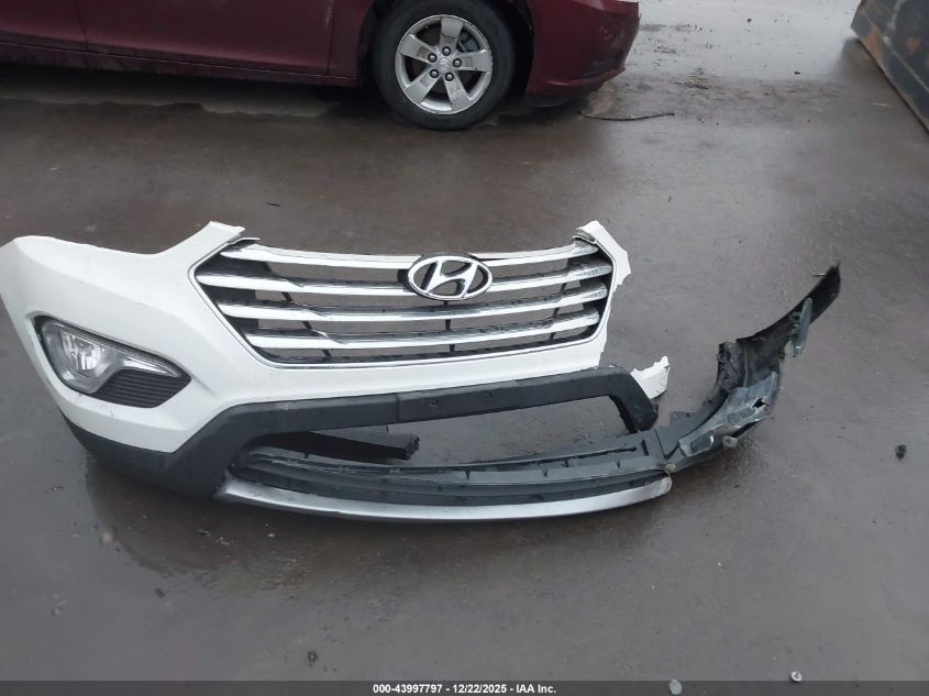 2016 Hyundai Santa Fe Se VIN: KM8SRDHF4GU133826 Lot: 43997797