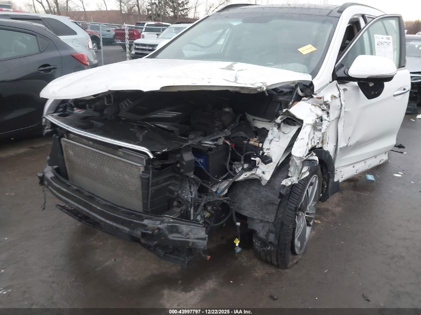 2016 Hyundai Santa Fe Se VIN: KM8SRDHF4GU133826 Lot: 43997797