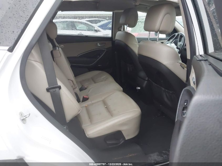 2016 Hyundai Santa Fe Se VIN: KM8SRDHF4GU133826 Lot: 43997797