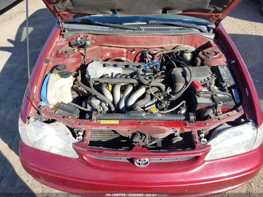 1999 Toyota Corolla Ce VIN: 2T1BR12E3XC194035 Lot: 43997798