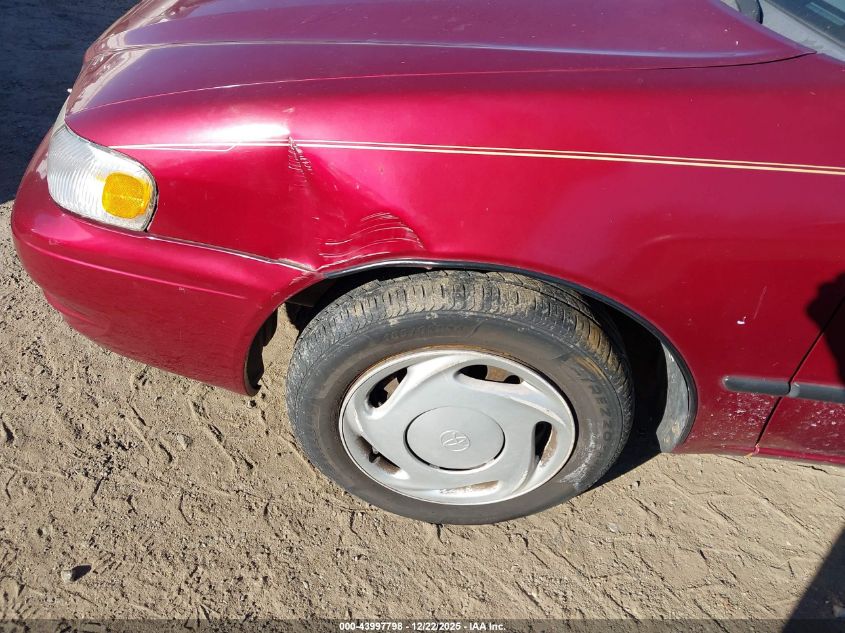 1999 Toyota Corolla Ce VIN: 2T1BR12E3XC194035 Lot: 43997798