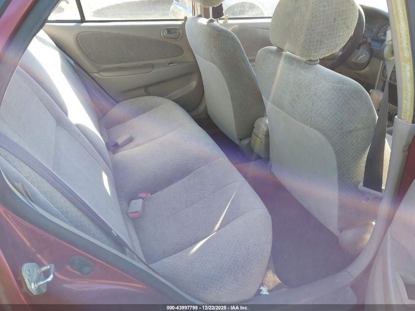 1999 Toyota Corolla Ce VIN: 2T1BR12E3XC194035 Lot: 43997798