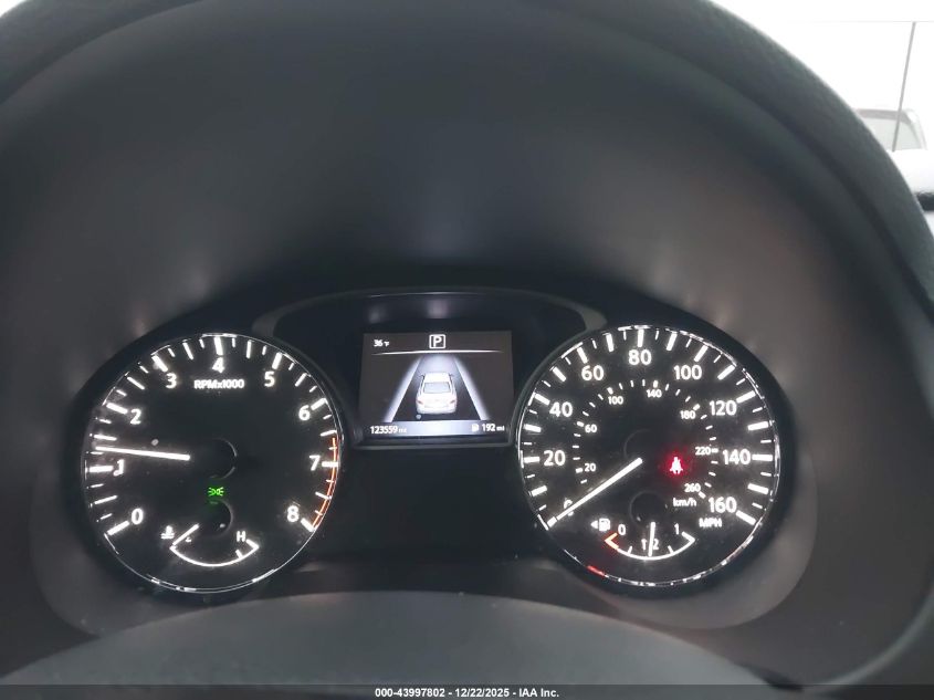 2016 Nissan Altima 2.5/2.5 S/2.5 Sl/2.5 Sr/2.5 Sv VIN: 1N4AL3AP8GC260766 Lot: 43997802