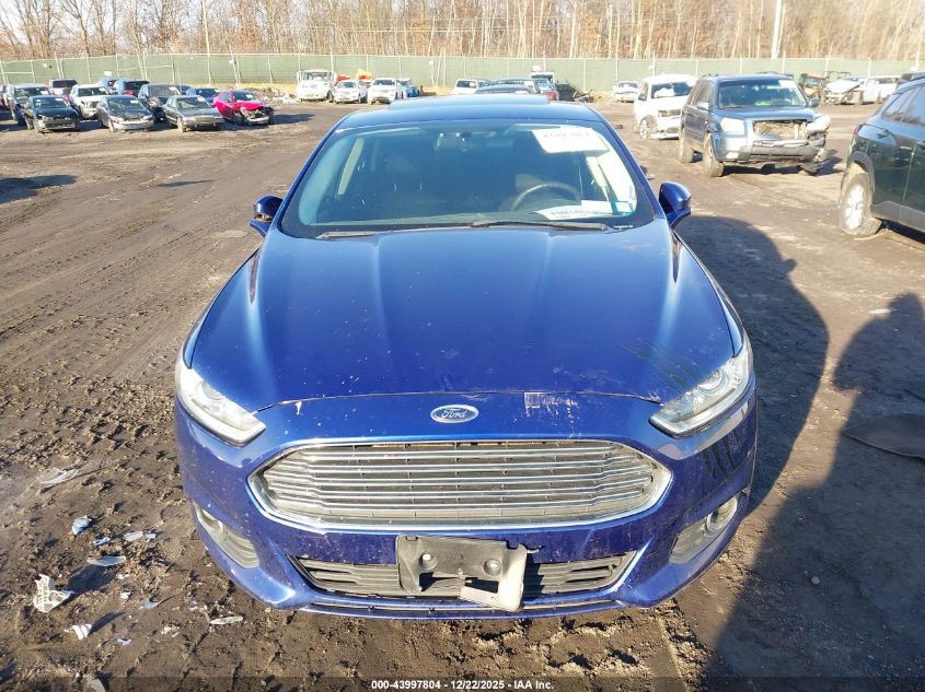 2014 Ford Fusion Se VIN: 3FA6P0H96ER253426 Lot: 43997804