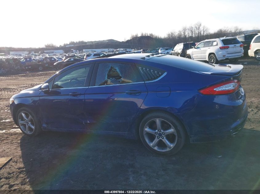 2014 Ford Fusion Se VIN: 3FA6P0H96ER253426 Lot: 43997804