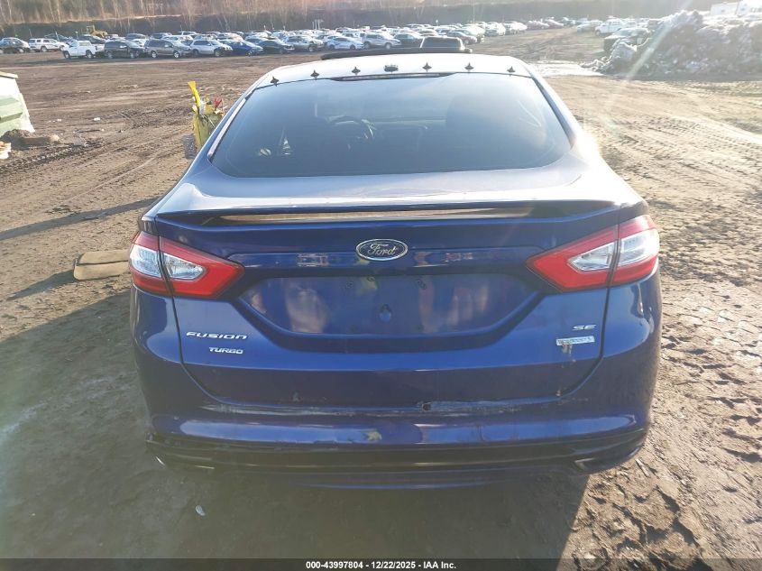 2014 Ford Fusion Se VIN: 3FA6P0H96ER253426 Lot: 43997804