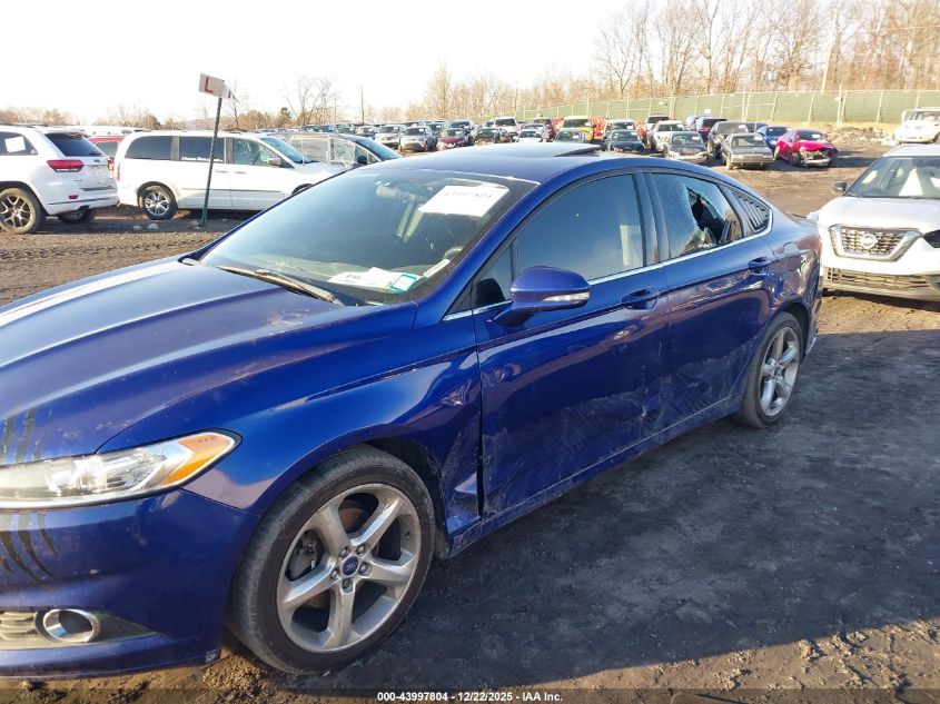 2014 Ford Fusion Se VIN: 3FA6P0H96ER253426 Lot: 43997804