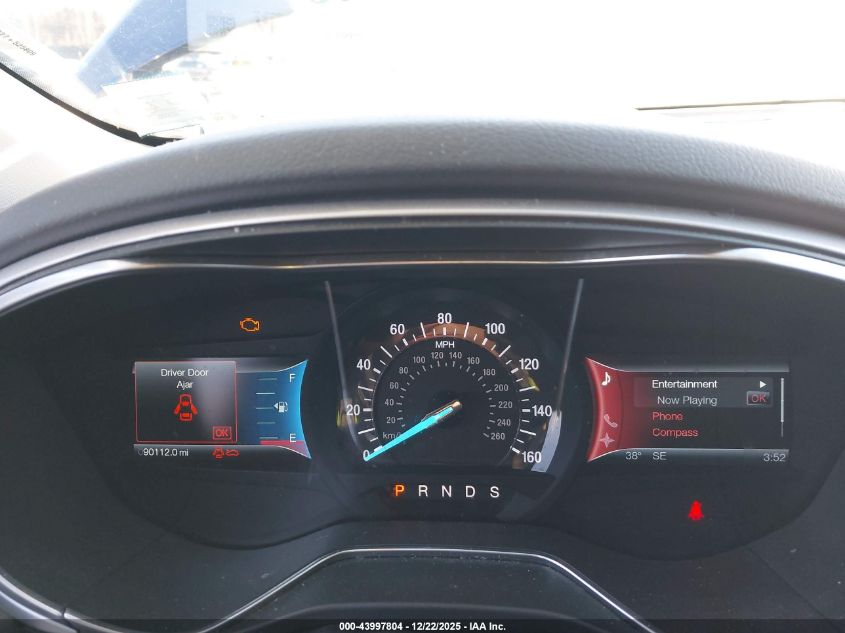 2014 Ford Fusion Se VIN: 3FA6P0H96ER253426 Lot: 43997804