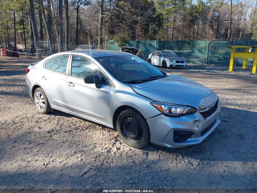 2019 Subaru Impreza 2.0I