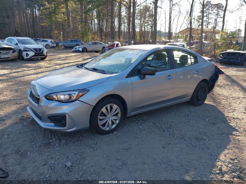 2019 Subaru Impreza 2.0I