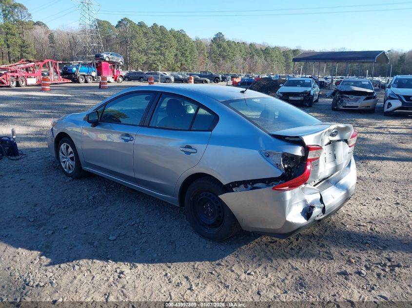 2019 Subaru Impreza 2.0I