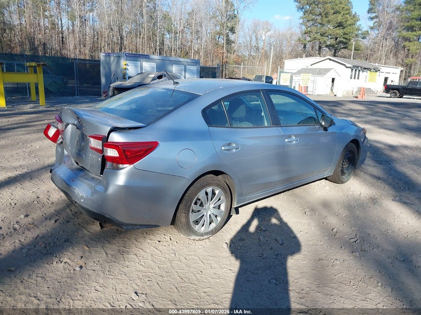 2019 Subaru Impreza 2.0I