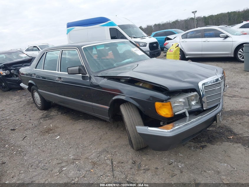 MERCEDES-BENZ 420 1989. Lot# 43997812. VIN WDBCA35E4KA495931. Photo 1