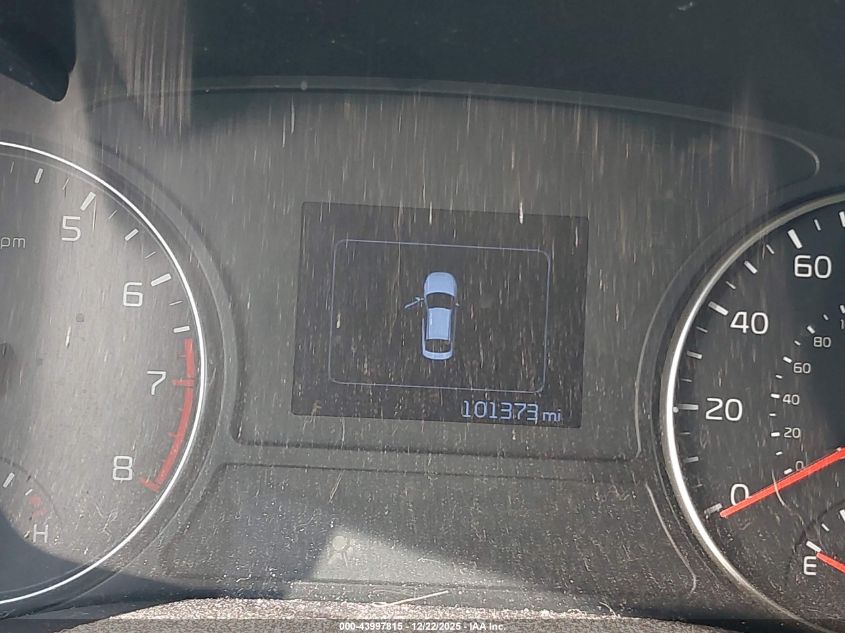 2018 Kia Optima Lx VIN: 5XXGT4L38JG199933 Lot: 43997815