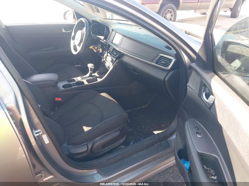 2018 Kia Optima Lx VIN: 5XXGT4L38JG199933 Lot: 43997815