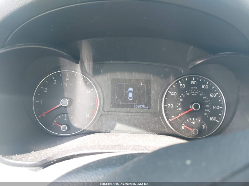 2018 Kia Optima Lx VIN: 5XXGT4L38JG199933 Lot: 43997815