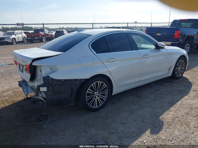 2020 BMW 530I xDrive