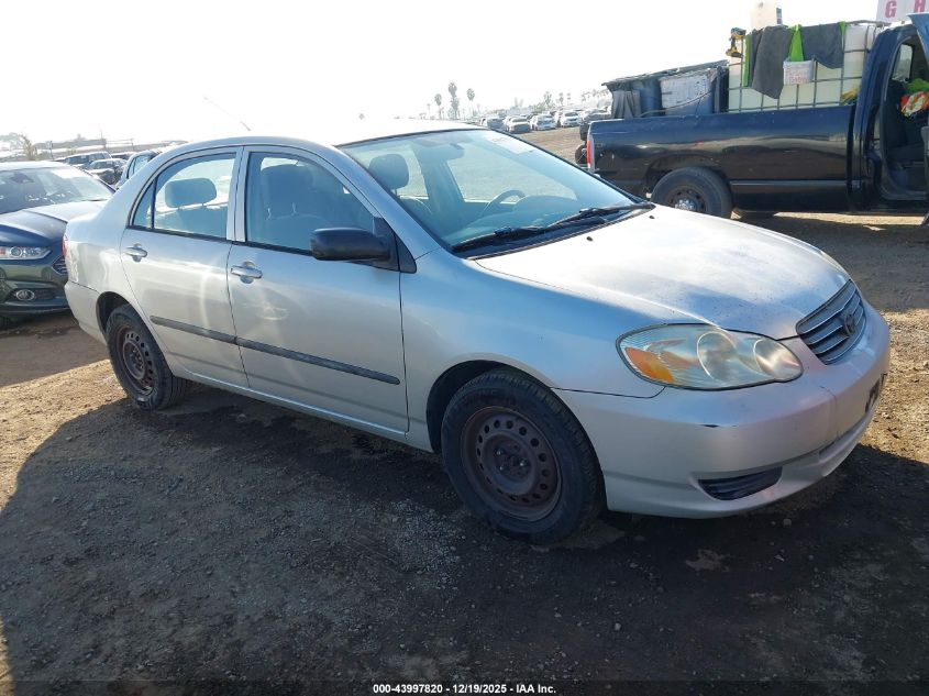 2003 Toyota Corolla Ce