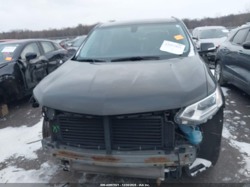 VIN 1GNEVGKW2JJ162832 2018 CHEVROLET TRAVERSE 1LT