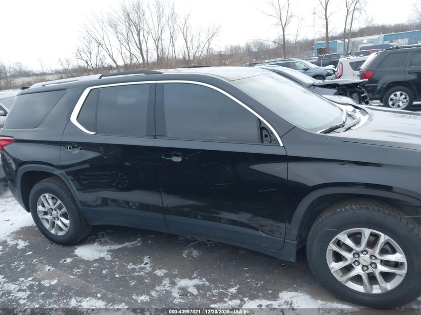 VIN 1GNEVGKW2JJ162832 2018 CHEVROLET TRAVERSE 1LT