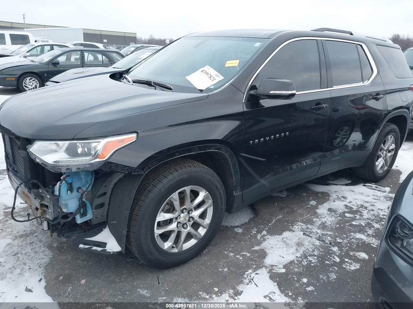 VIN 1GNEVGKW2JJ162832 2018 CHEVROLET TRAVERSE 1LT