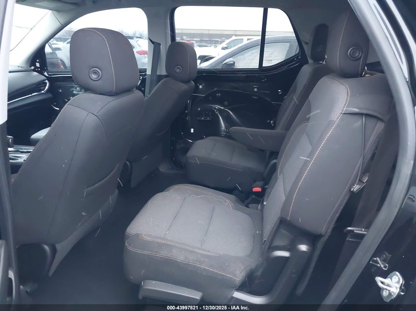VIN 1GNEVGKW2JJ162832 2018 CHEVROLET TRAVERSE 1LT