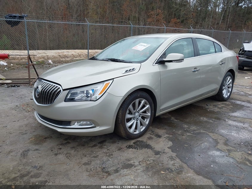 2014 Buick Lacrosse Leather Group