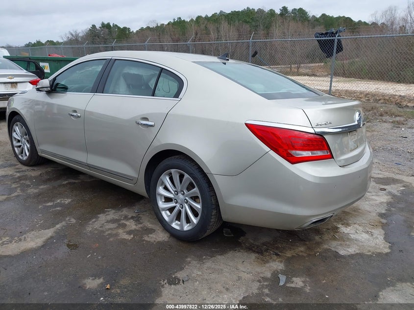 2014 Buick Lacrosse Leather Group