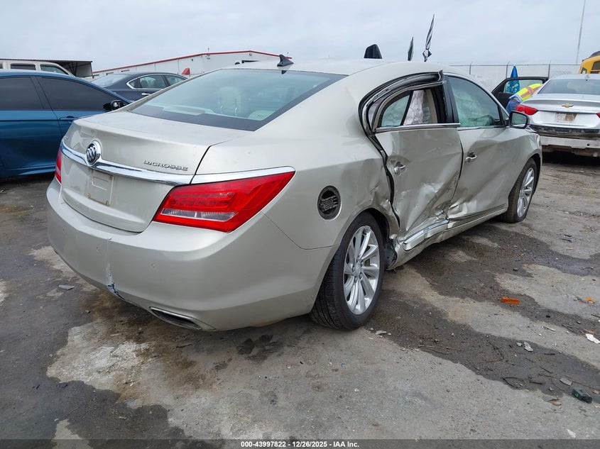 2014 Buick Lacrosse Leather Group